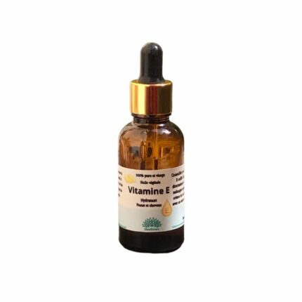Huile vitamine E