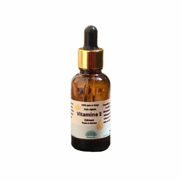 Huile vitamine E