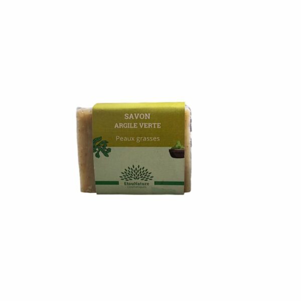 Savon Argile verte
