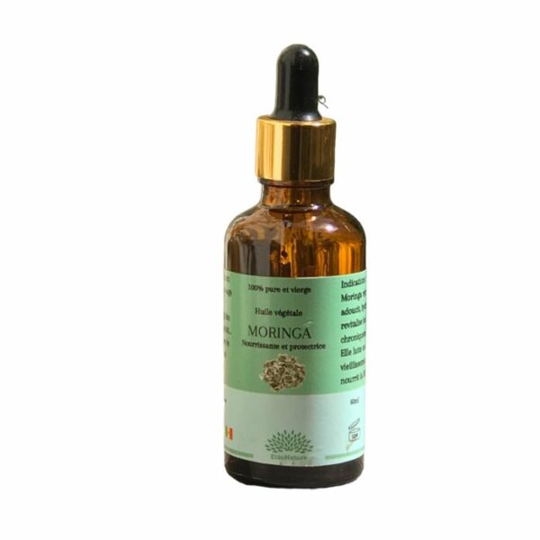 Huile de moringa