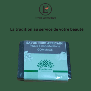 Savon noir gommage