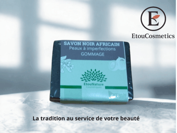 Savon noir gommage – Image 3