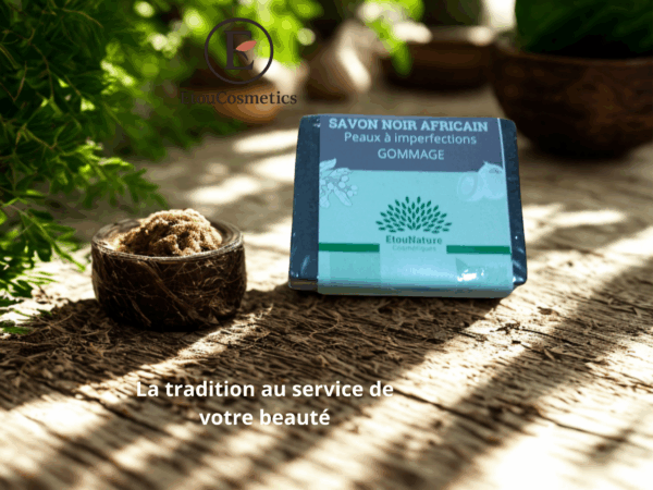Savon noir gommage – Image 4