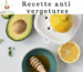Recette naturelle anti vergetures