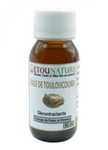 L'huile végétale de Touloucouna