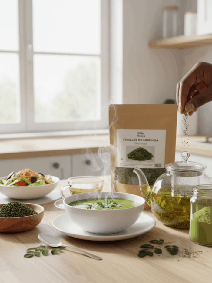 FEUILLES DE MORINGA