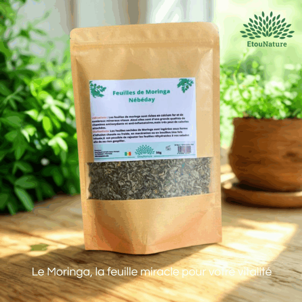 Feuilles de Moringa 50g – Image 2