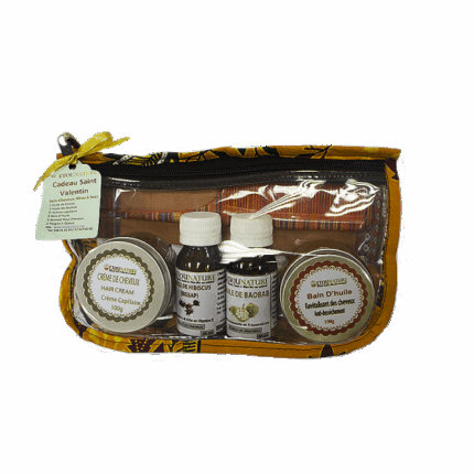Coffret Soin Cheveux Afro à Secs