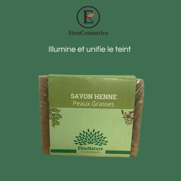 Savon Henné