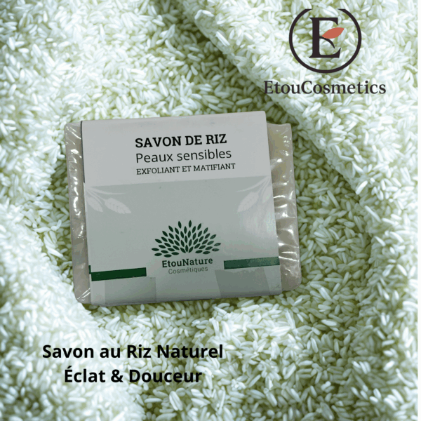 Savon au lait de riz – Image 3