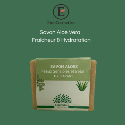 Savon Aloe vera