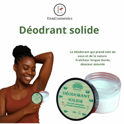 Déodorant naturel