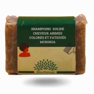 Shampoing solide au moringa