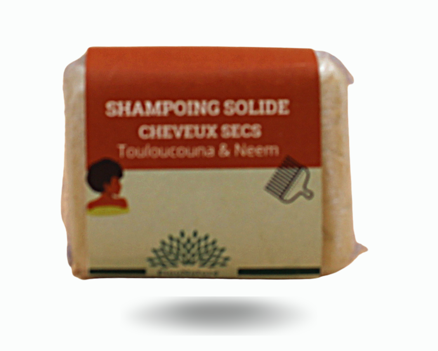 shampoing solide de Touloucouna & Neem