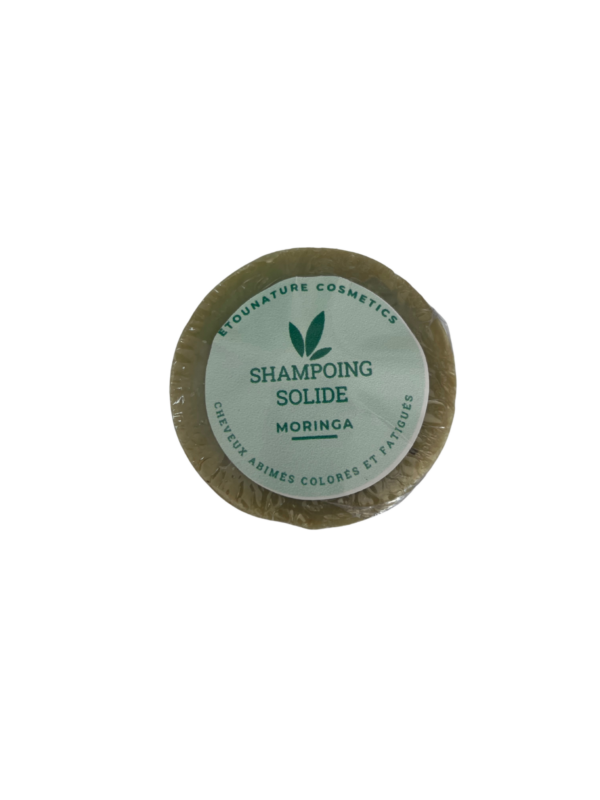 Shampoing solide Moringa
