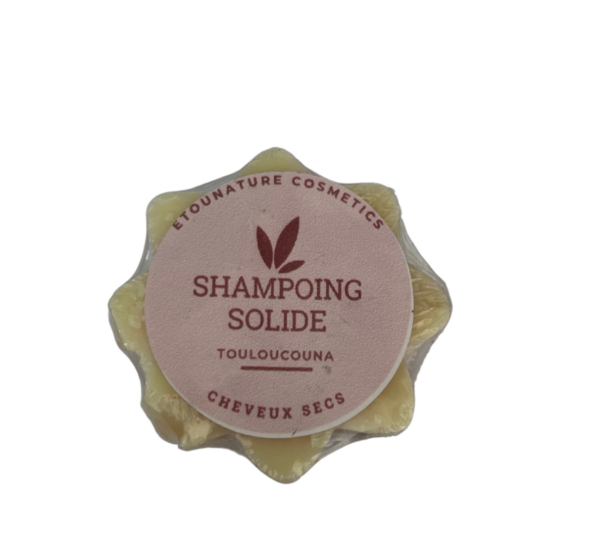 Shampoing solide touloucouna