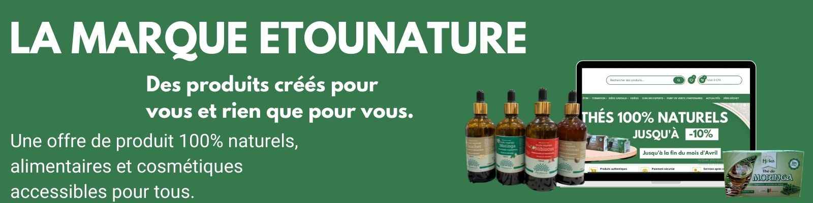 bannière pour le site