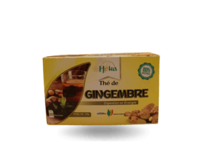 Thé de gingembre