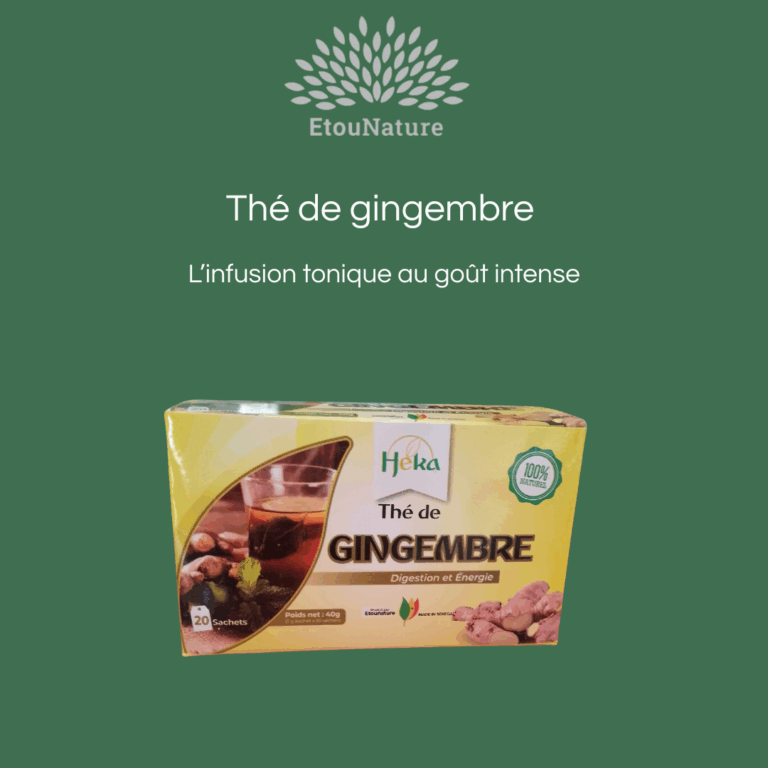 THÉ DE GINGEMBRE – Image 1