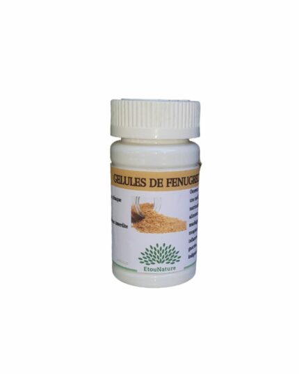 Gélules de fenugrec