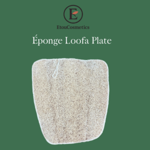 EPONGE LOOFA PLATE