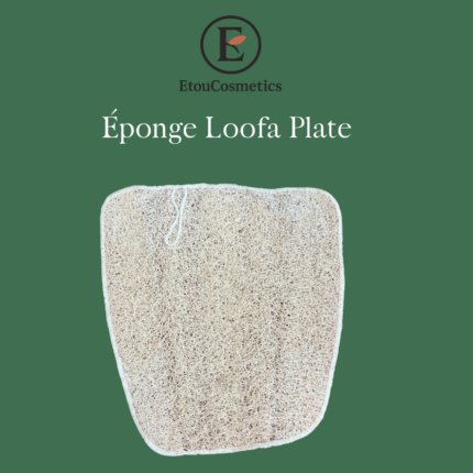 EPONGE LOOFA PLATE